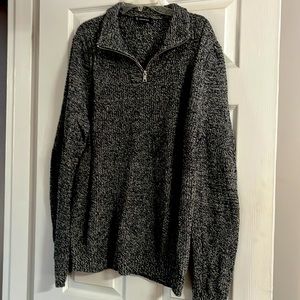 Inc international tweed sweater. XXL